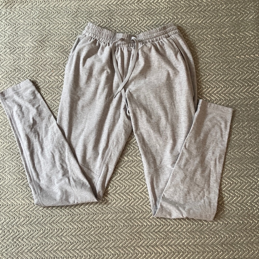 Outdoor voices cloud knit sweatpants grey XS